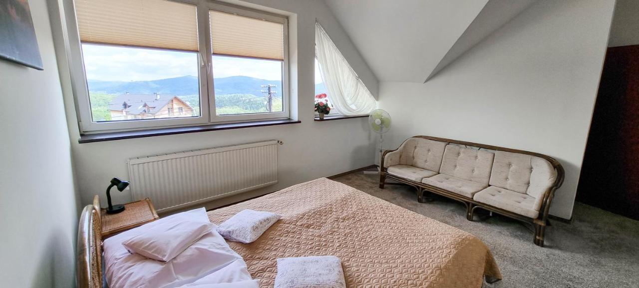 Pensjonat Na Gorce - Widok Na Jezioro Solinskie I Gory 534-556-639 Polańczyk Dış mekan fotoğraf
