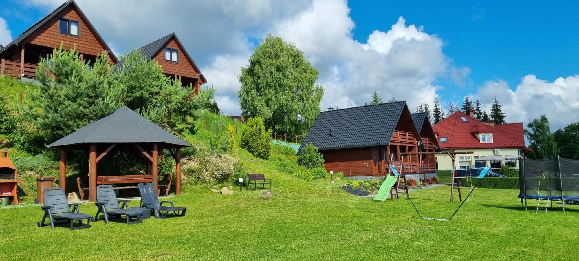 Pensjonat Na Gorce - Widok Na Jezioro Solinskie I Gory 534-556-639 Polańczyk Dış mekan fotoğraf