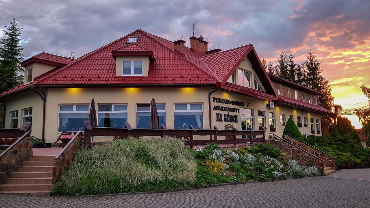 Pensjonat Na Gorce - Widok Na Jezioro Solinskie I Gory 534-556-639 Polańczyk Dış mekan fotoğraf